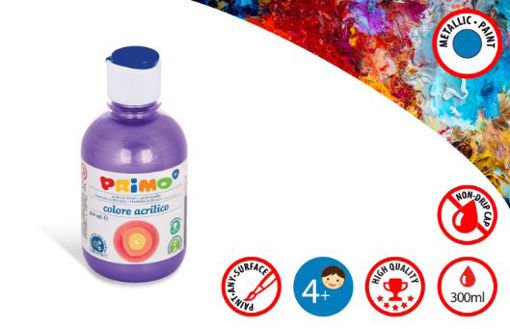 Picture of PRIMO ACRYLIC METALLIC 300ML VIOLET